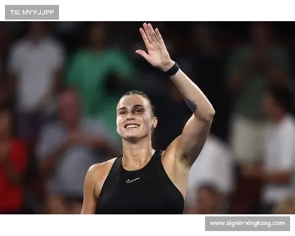 萨巴伦卡强势2-0完胜莱巴金娜 以赛会20连胜挺进武汉网球赛四强